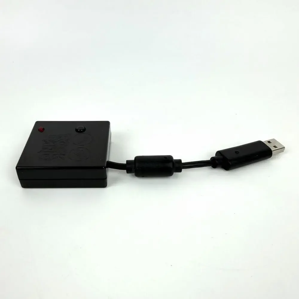 Rock Band USB Wireless Dongle Guitar Hero VFR8221512 PS2 PS3 Fender Stratocaster